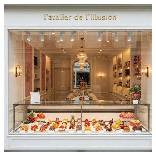 pâtisserie l'atelier de l'illusion